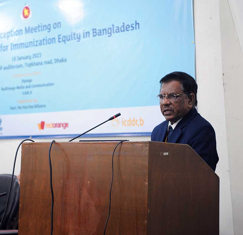 Country Learning Hub for Immunisation Equity in Bangladesh: Ensuring Equitable Access to Vaccines