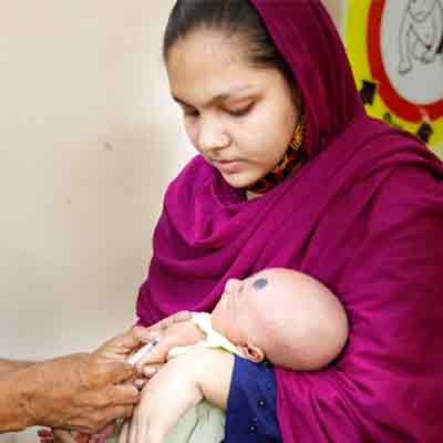 Leaving none behind –  Aiming for a Bangladesh with full immunisation