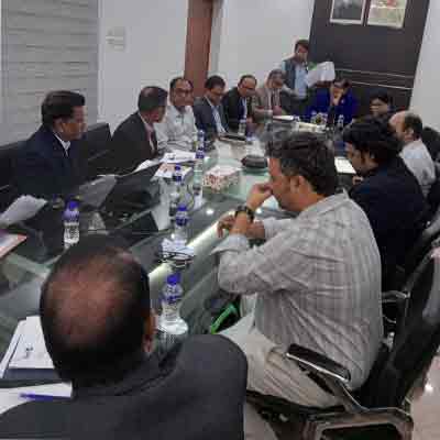 Synthesize meeting with MOHFW Officials