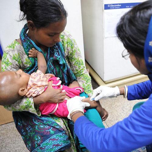 A Global Crisis for Childhood Vaccines: Examining the Effects of COVID-19 and Ways Forward for Bangladesh