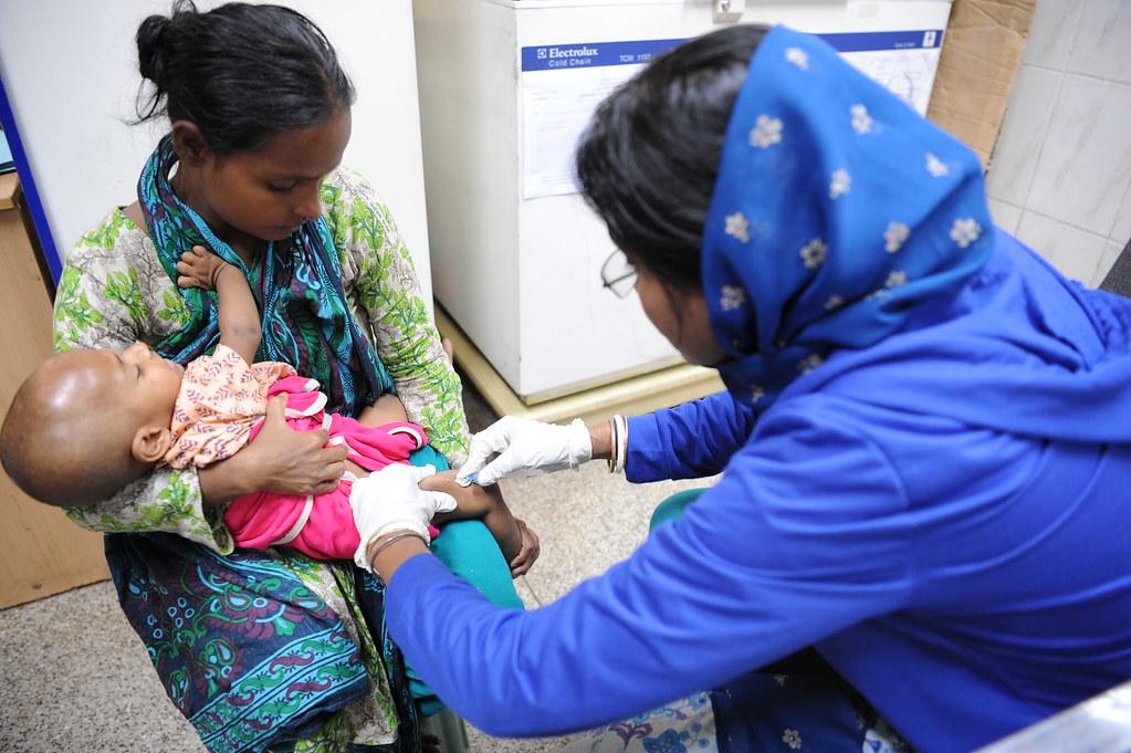A Global Crisis for Childhood Vaccines: Examining the Effects of COVID-19 and Ways Forward for Bangladesh