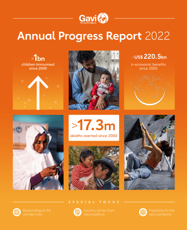 Gavi Annual Progress Report 2022: A Path to Recovery & Challenges Ahead