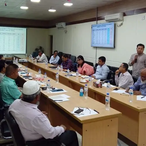 Collaborative Efforts for Child Immunisation: Lessons from District Briefings 
