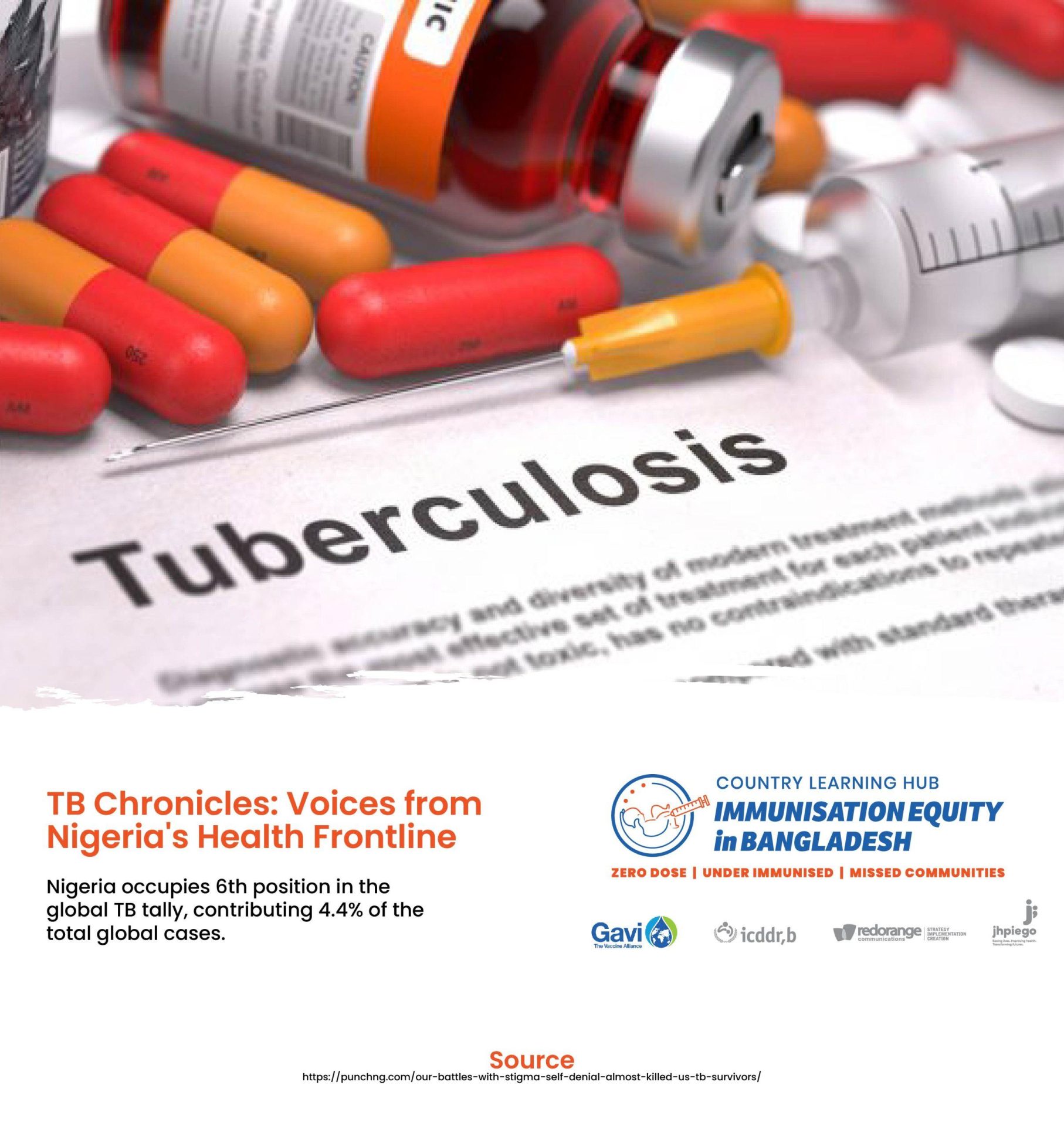 TB Chronicles: Voices from Nigeria’s Health Frontline