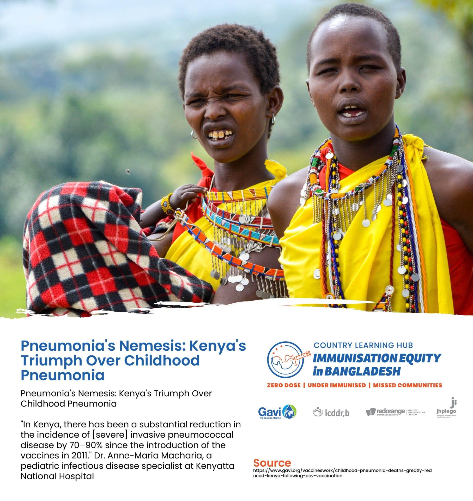 Pneumonia’s Nemesis: Kenya’s Triumph Over Childhood Pneumonia