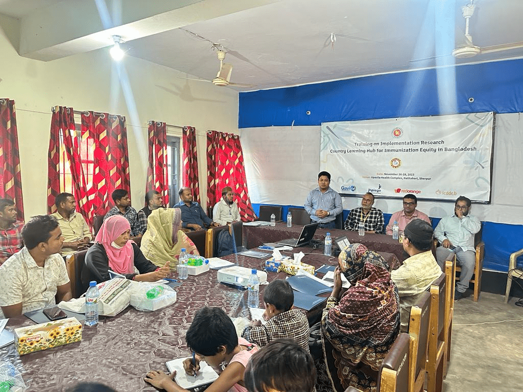 Immunisation Breakthrough: Country Learning Hub’s Workshop in Nalitabari Enhances Skills of Health Workers
