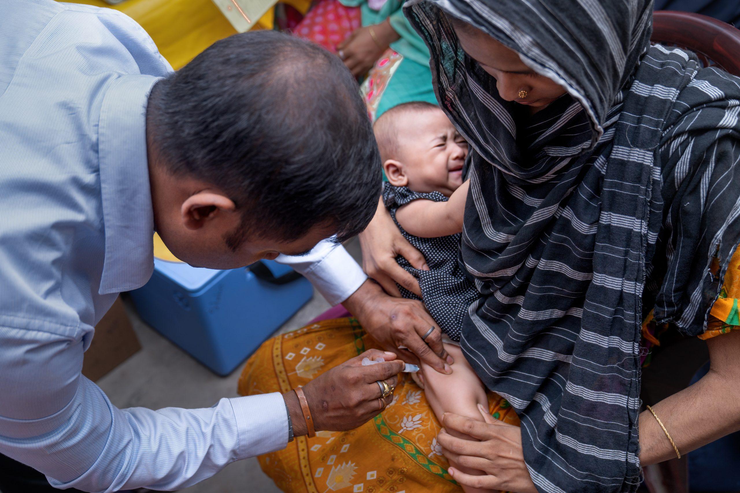 Strengthening Immunisation in Bangladesh: EPI Vaccination Stronger Than Ever in Chattogram