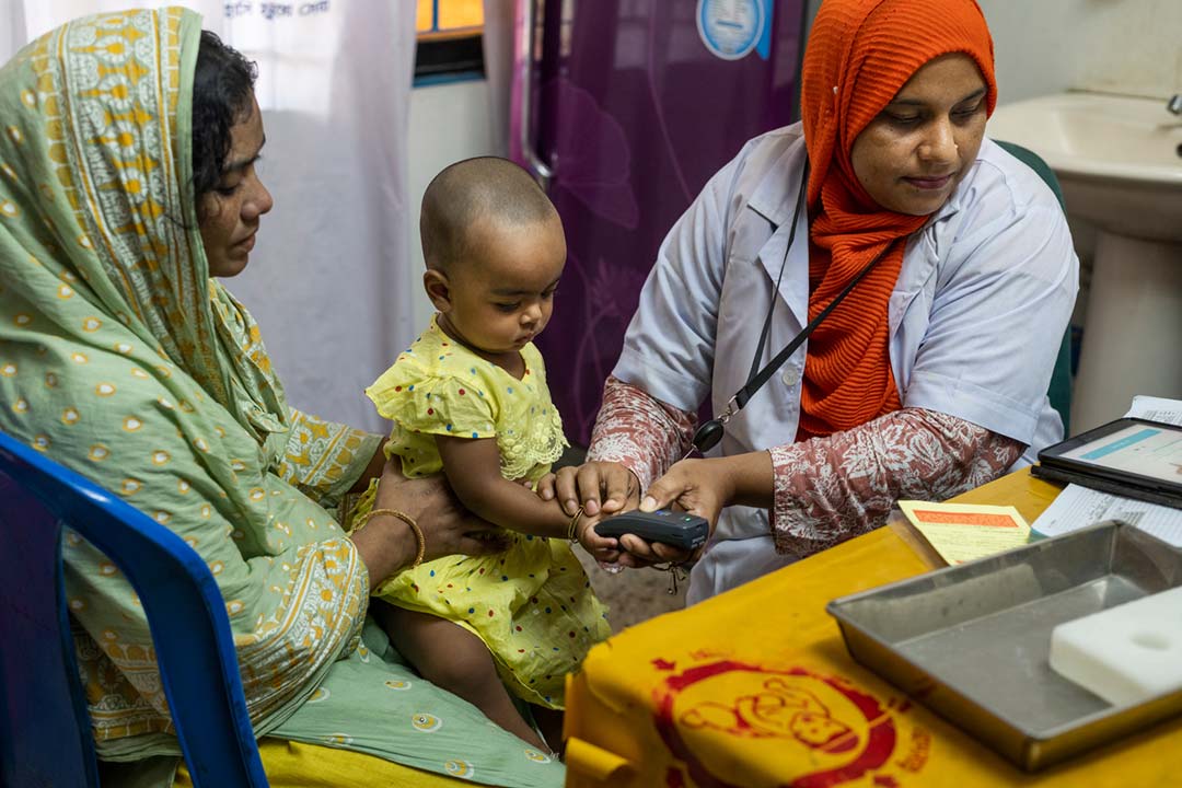 Rohingya Children Protected: Polio Vaccination Campaign Achieves Major Milestone