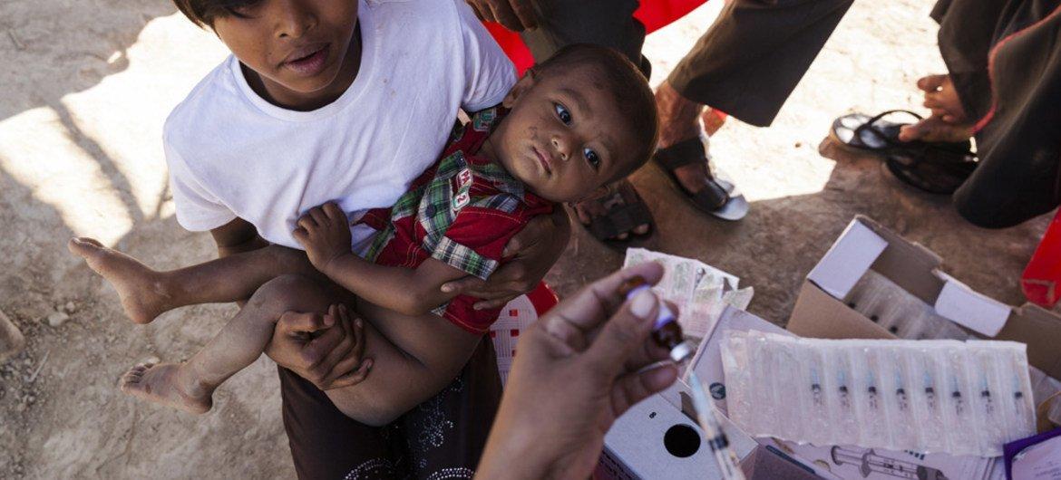 Time to Unite for Immunisation Equity: UN Calls for a Renewed Commitment to Child Immunisation