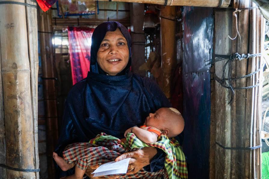 Against All Rumors and Misinformation: How Rohingya Volunteers Are Changing Parents’ Minds on Child Vaccination 