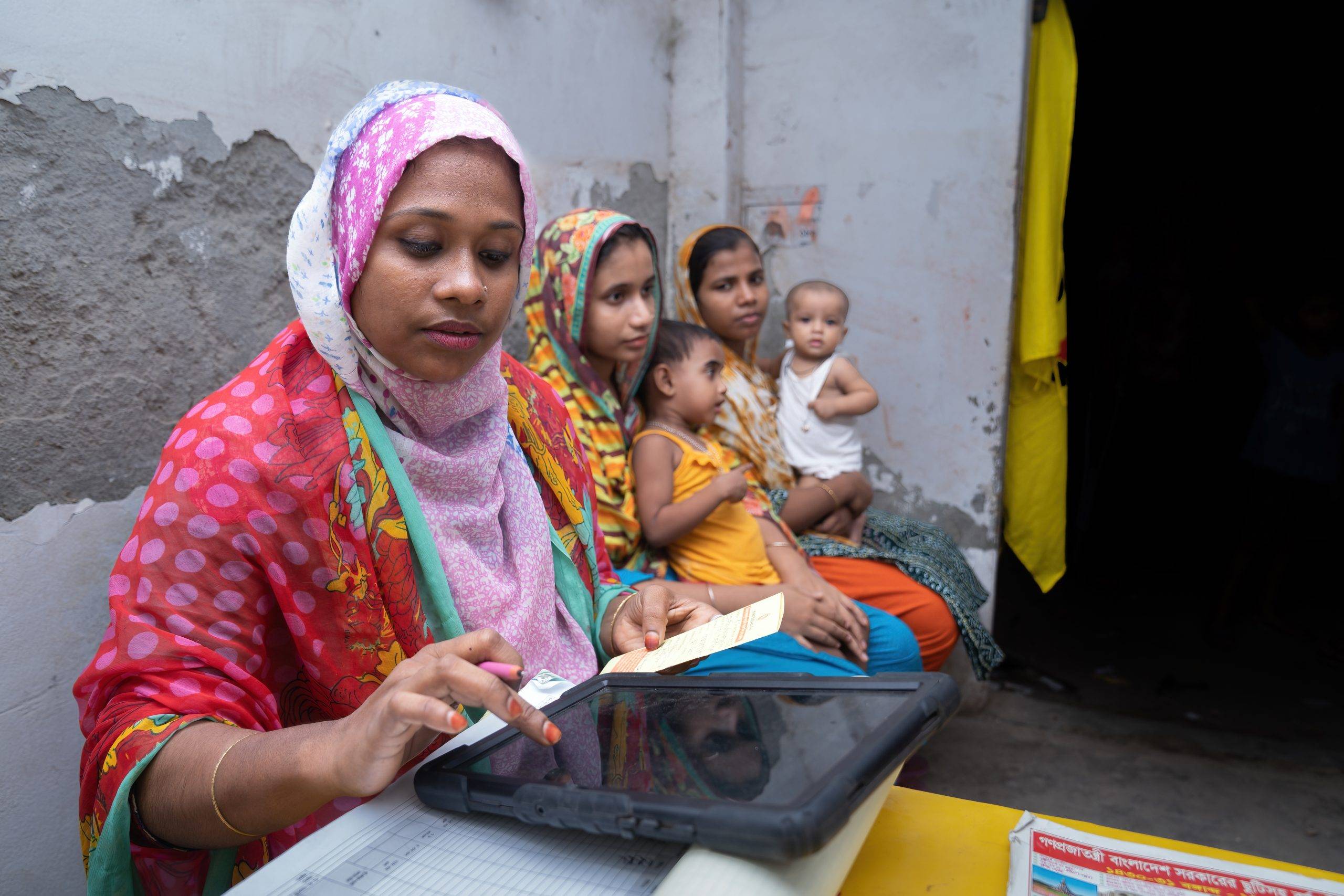 E-Screening Checklist App: A Digital Solution to Find Out Zero-dose and Under-immunised Children in Bangladesh