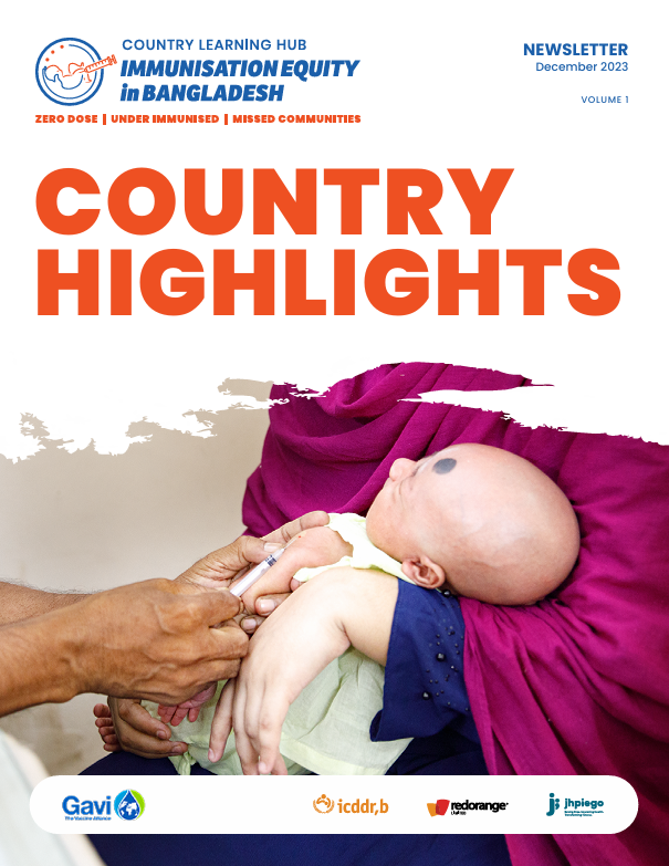 CLH-BD Newsletter: Year 2023 – Volume 1