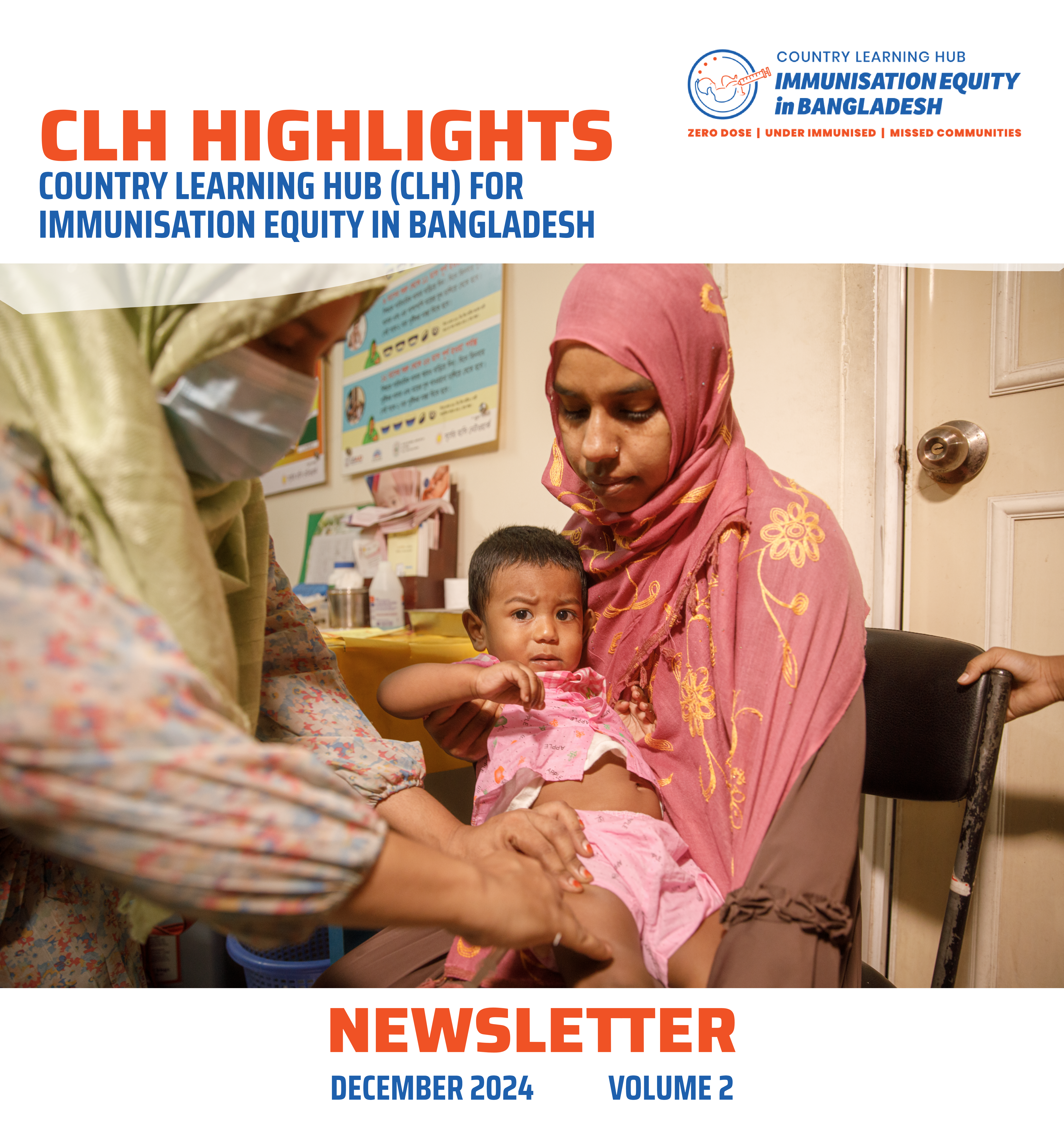 CLH-BD Newsletter: Year 2024 – Volume 2