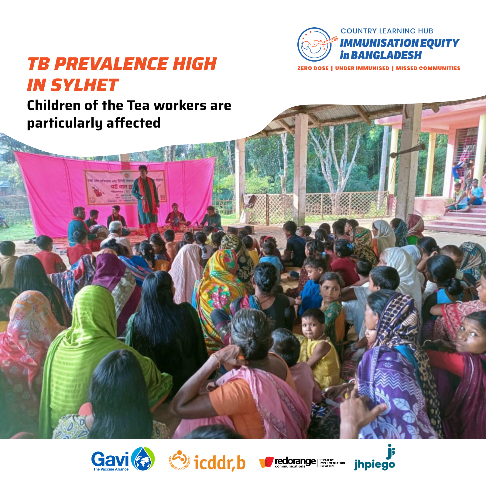 TB prevalence high in Sylhet: Children of the Tea workers are particularly affected