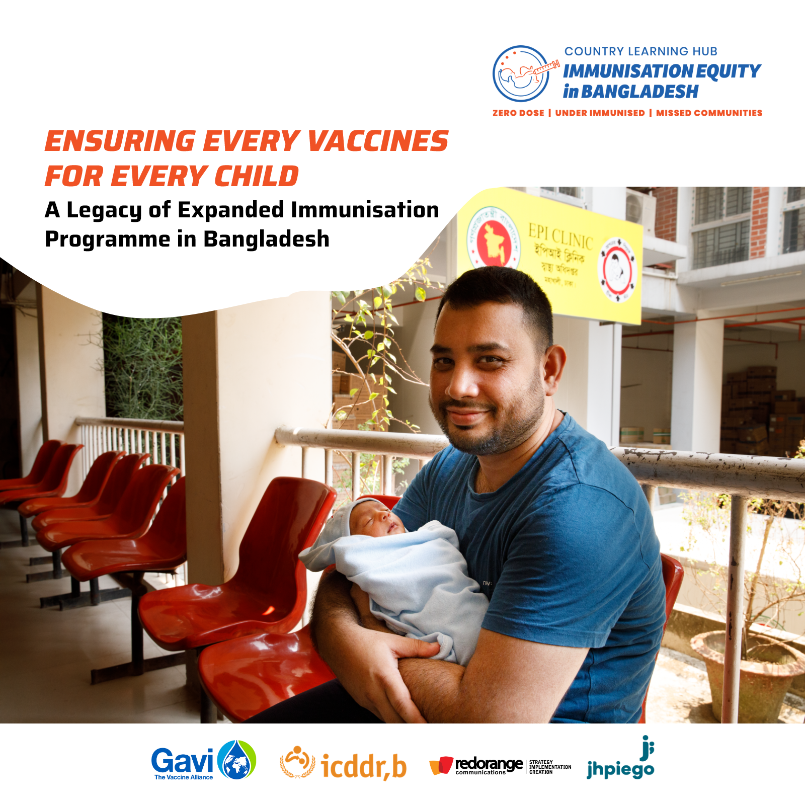 Ensuring Every Vaccines For Every Child: A Legacy of Expanded Immunisation Programme in Bangladesh