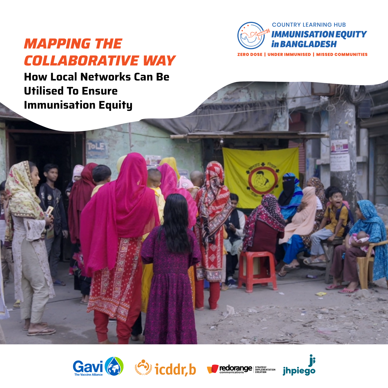 Mapping the Collaborative Way: How Local Networks Can Be Utilised To Ensure Immunisation Equity