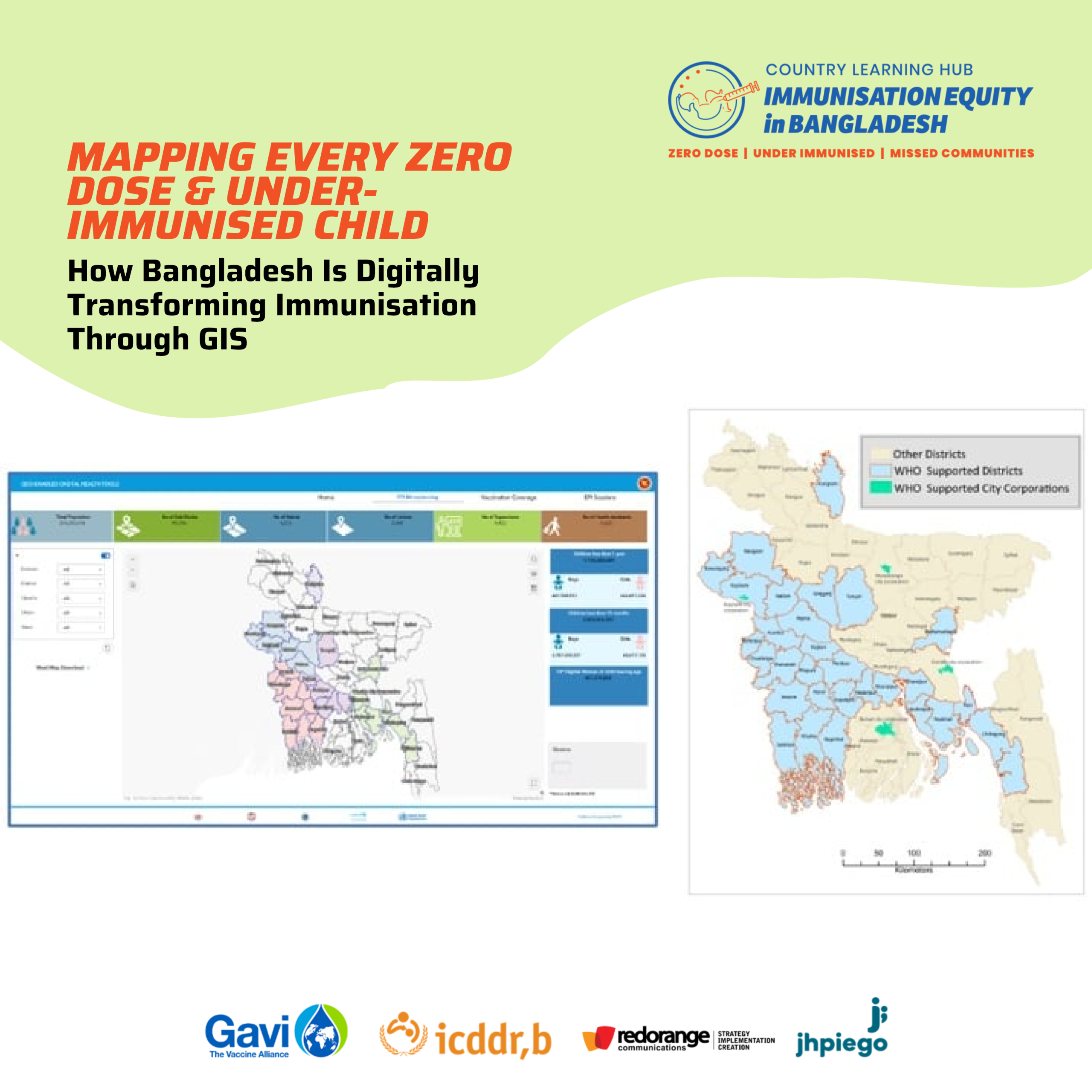 Mapping Every Child: How Bangladesh Is Digitally Transforming Immunisation Through GIS 
