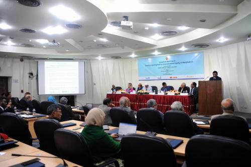 Inception Meeting on Country Learning Hub for Immunisation Equity on 10-January-2023